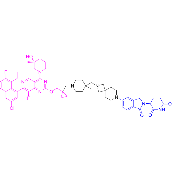 PROTAC K-Ras Degrader-3 3043670-68-1
